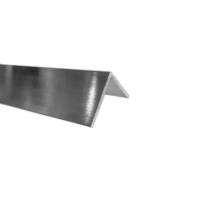 6.5m Aluminium Angle – 40 x 25 x 3mm – Mill Finish, Rigid & Corrosion Resistant