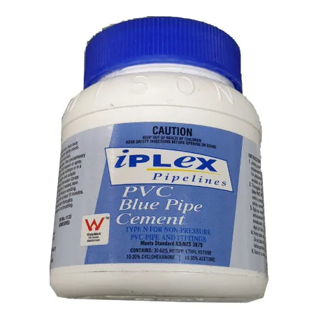250ml Blue Solvent Cement – PVC Pipe & Fitting Adhesive