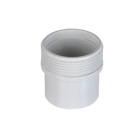 40mm DWV PVC Male Adapter – Solvent Weld Joint