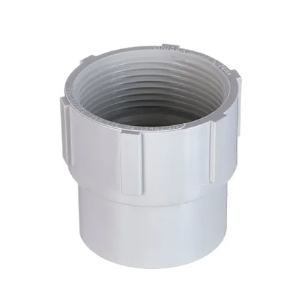 40mm DWV PVC Female Coupling – F&F Solvent Weld