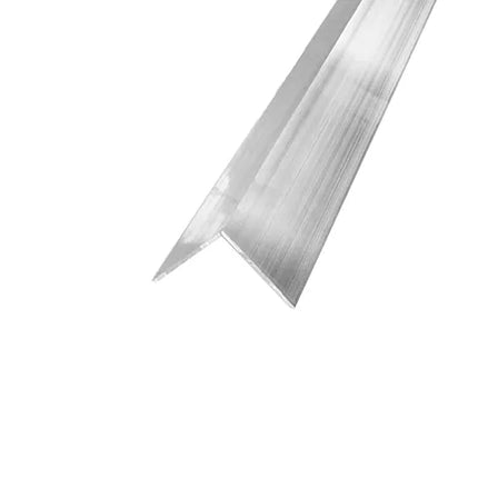 6.5m Aluminium Angle – 12 x 12 x 1.6mm – Mill Finish, Lightweight & Corrosion Resistant