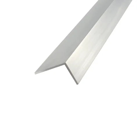 6.5m Aluminium Angle – 25 x 12 x 1.6mm – Mill Finish, Lightweight & Corrosion Resistant