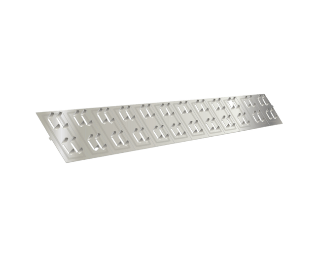 Wilmaplex Fasteners Foil 25 x 20mm Strip 10