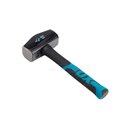 OX Club Hammer Fibreglass Handle 4lb/1.8kg