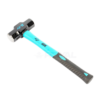 OX Demolition Hammer Fibreglass Handle 4lb/1.8kg
