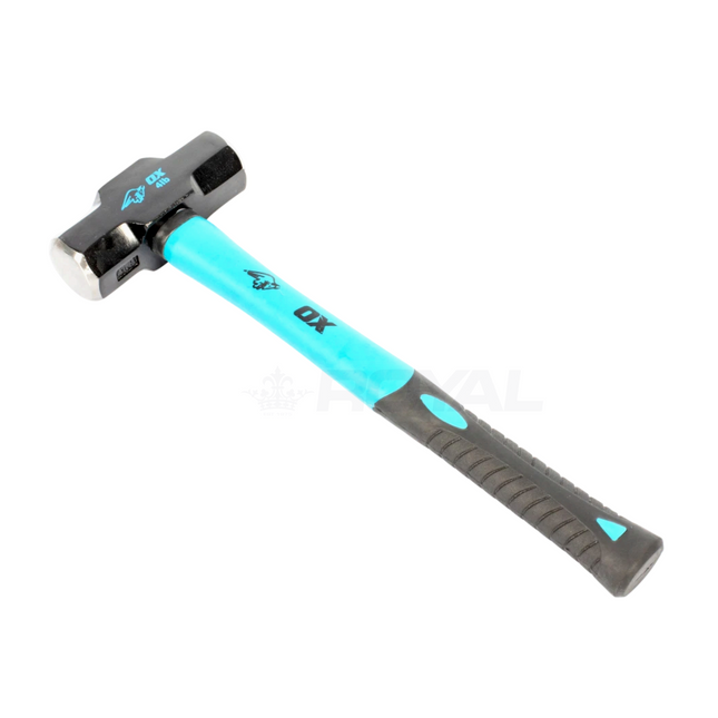 OX Demolition Hammer Fibreglass Handle 4lb/1.8kg