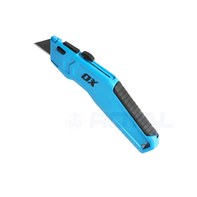 OX Pro Retractable Utility Knife – With Blades