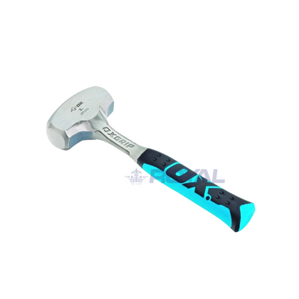 OX Pro Club Hammer - Rubber Handle 1.3kg