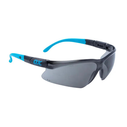 Ox Safety Specs 'smoked Lens' : Ox-S581402