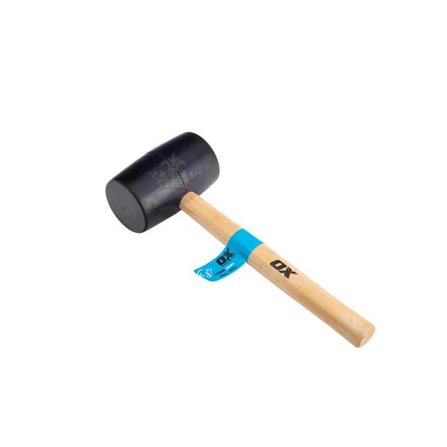 OX Pro One Piece Rubber Mallet 35oz