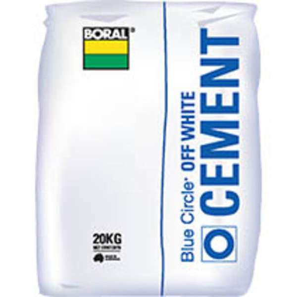 Boral Cement Off White 20kg