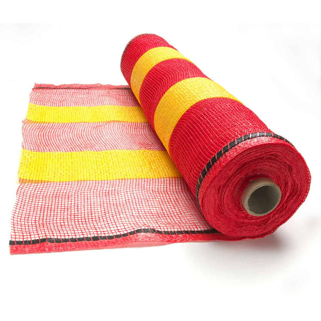 900mm x 50m Safety Fence Netting – High-Visibility Barrier Mesh for Site Perimeters