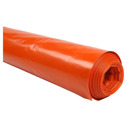 Orange High Impact Builders Film - 6m x 33M x 200Um - Ir3