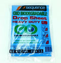 Bio-Degradable Plastic Drop Sheet 2.6 x 3.6m – Heavy Duty