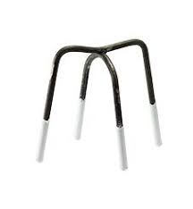Pack of 50 120mm Wire Bar Chairs – Galvanised Supports for Reo Mesh