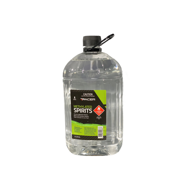 Pacer Methylated Spirits 4L 4L / EACH