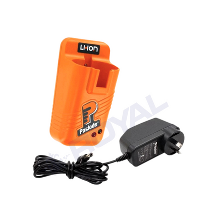 Paslode 7.4V Impulse Li-ion Battery Charger Kit