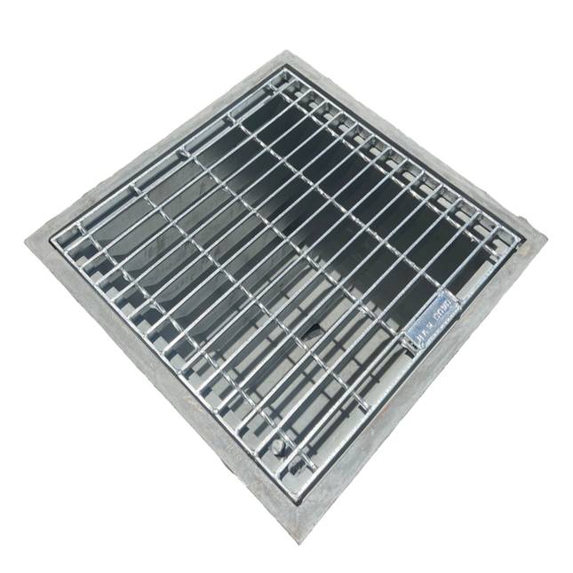 350 x 350mm GRC Sump Pit Drop-In Grate – Medium Duty