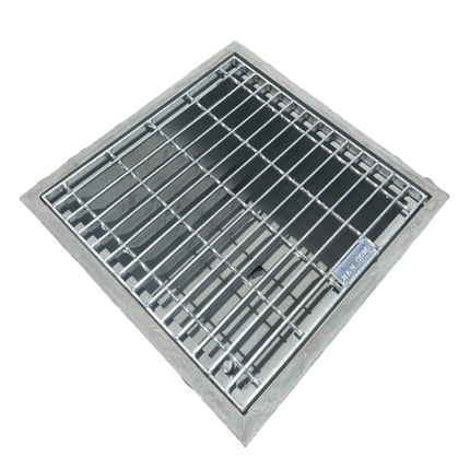 450 x 450mm GRC Sump Pit Drop-In Grate – Medium Duty