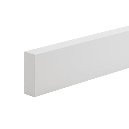 PRIMED PINE F/J DAR WHITE 66 X 18 X 2.7mm