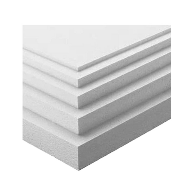 Polystyrene Sheet SL Grade / 2500 x 1200 x 50mm
