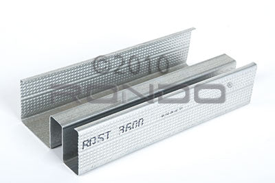 3000mm x 92mm Steel Wall Stud 0.55 BMT - RONDO