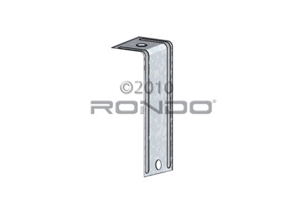 Suspension Rod Hanger Bracket to Concrete – L-Shaped - RONDO