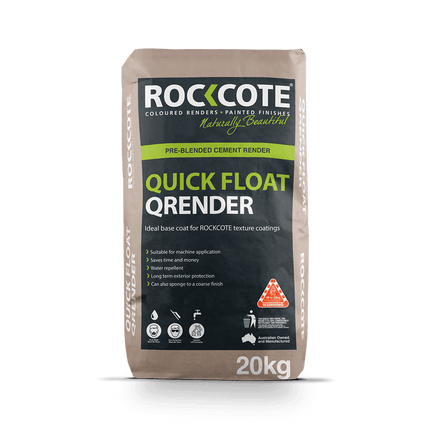 Rockcote Quick Render Quick Float 20kg