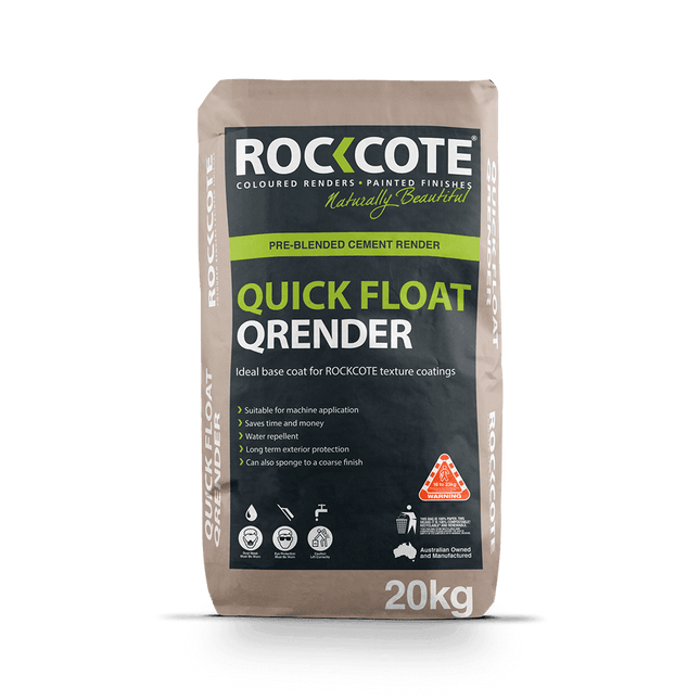 Rockcote Quick Render Quick Float 20kg