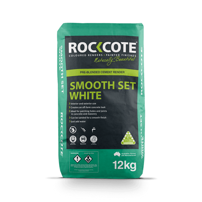 Rockcote NCHB Non-Combustible High Build Quick Render 12kg