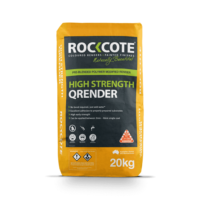 Rockcote Quick Render High Strength 20kg