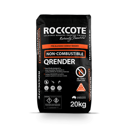 Rockcote Quick Render Non-Combustible 20kg