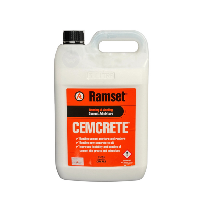 Ramset Cemcrete Ramset Cemcrete / 5 Litres