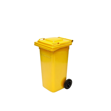 Wheelie Bin (Yellow) 240L / EACH