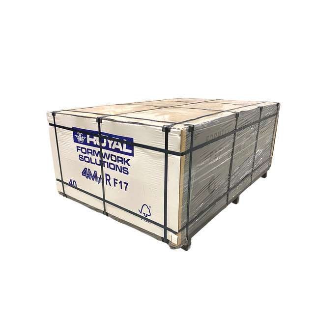 Formply Plywood - 4Mply F14 / 2.4 x 1.2 x 17mm