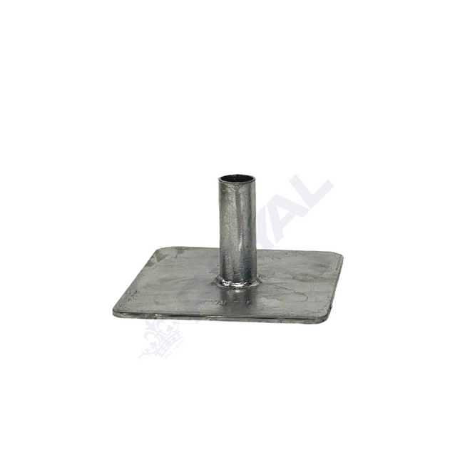 Formwork Shoring Frame Base Plate Base Plate with Spigot