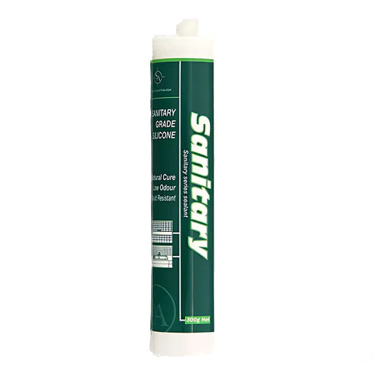 Sealants Australasia - Sanitary Silicone 300ml - Translucent