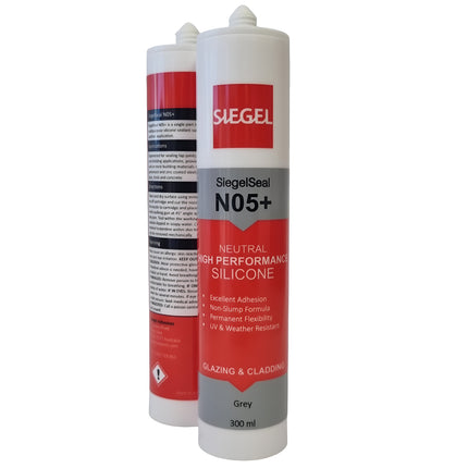 GREY SILICONE ROOF & GUTTER