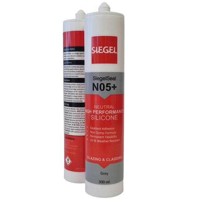 GREY SILICONE ROOF & GUTTER