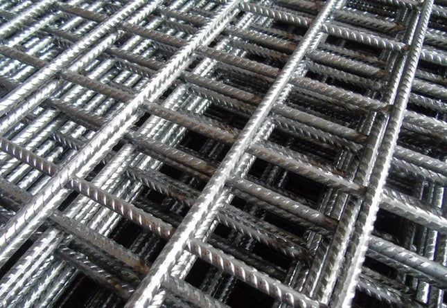 6mtr x 2.4 x 8mm Galvanised Mesh