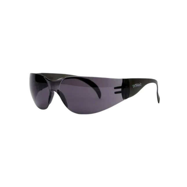 SafeRite Sharky Safety Specs Smoke Clear