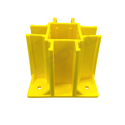 Safety PVC Boot Guardrail Yellow