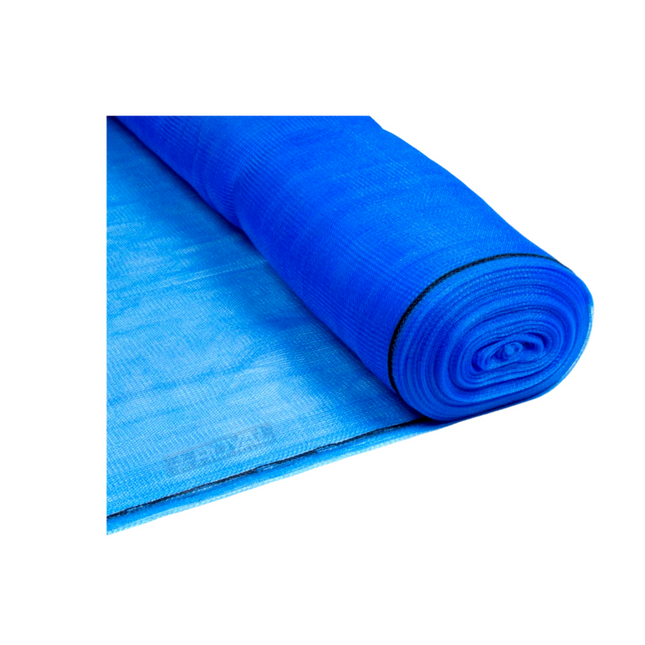 Scaffold Net 1.83mx50m (Fire Rated, Suitable for Fire Hazardous Areas) Blue