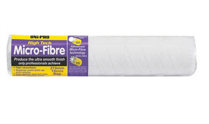 Paint Roller Cover High Tech Microfibre 10mm Nap 270mm