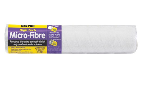 Paint Roller Cover High Tech Microfibre 10mm Nap 270mm