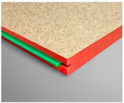 Structural Flooring 3600 x 900 x 19mm Orange Tongue