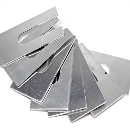 Aluminium Window Packers - 75mm x 10mm x 100