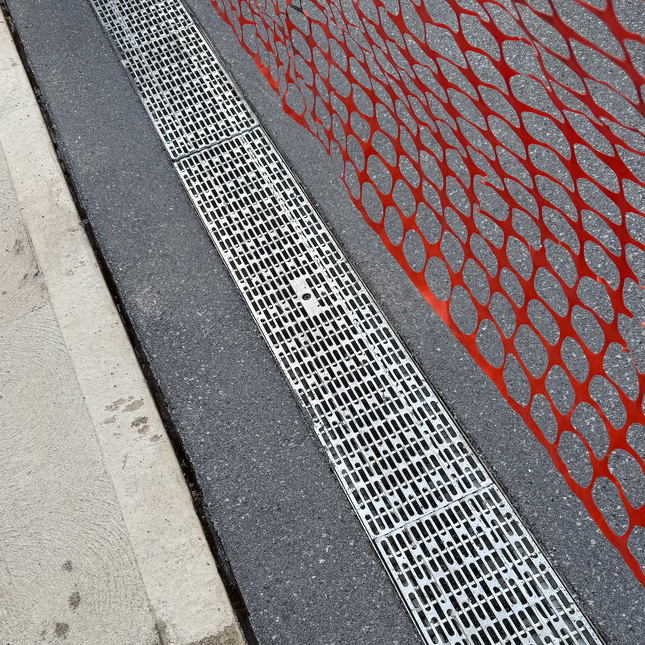 Builders Guard Galvanised Trench Box Grate & Frame – 150mm x 125mm x 2m