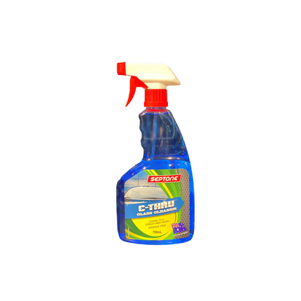 Septone C-Thru Glass Cleaner Trigger PK 750ml 750ml / EACH