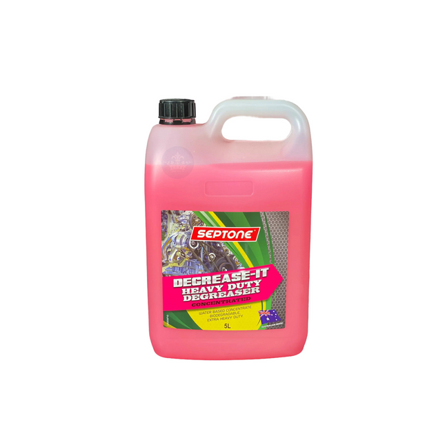Septone Degrease IT Heavy Duty Degreaser 5L / EACH